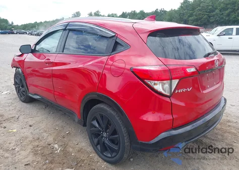 2022 Honda Hr-V Awd Sport z USA, uszkodzony, nr VIN 3CZRU6H19NM756601